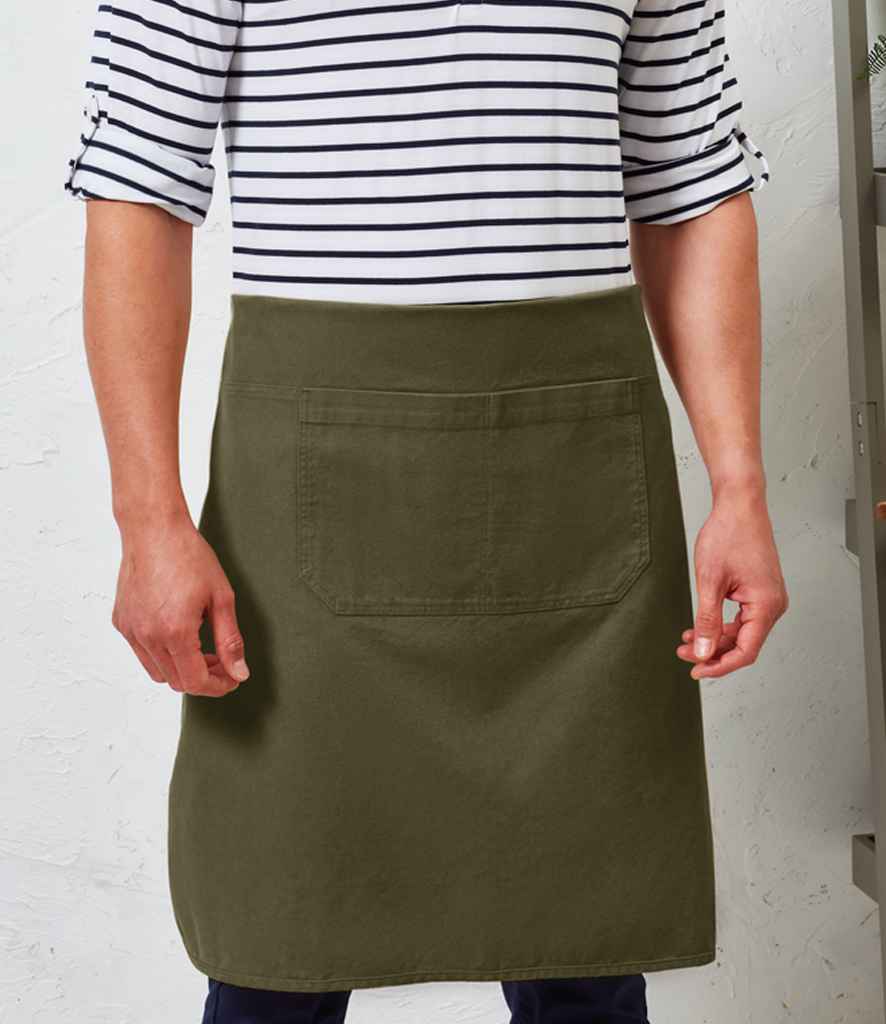 Premier 'Artisan's Choice' Double Pocket Canvas Apron - Image 5