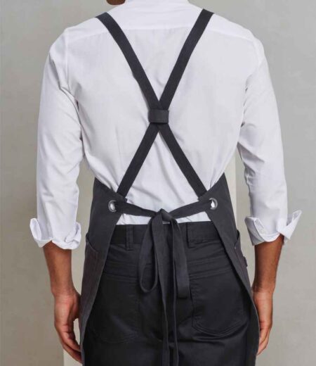 Premier Clip 'n' Clasp Cross Back Bib Apron