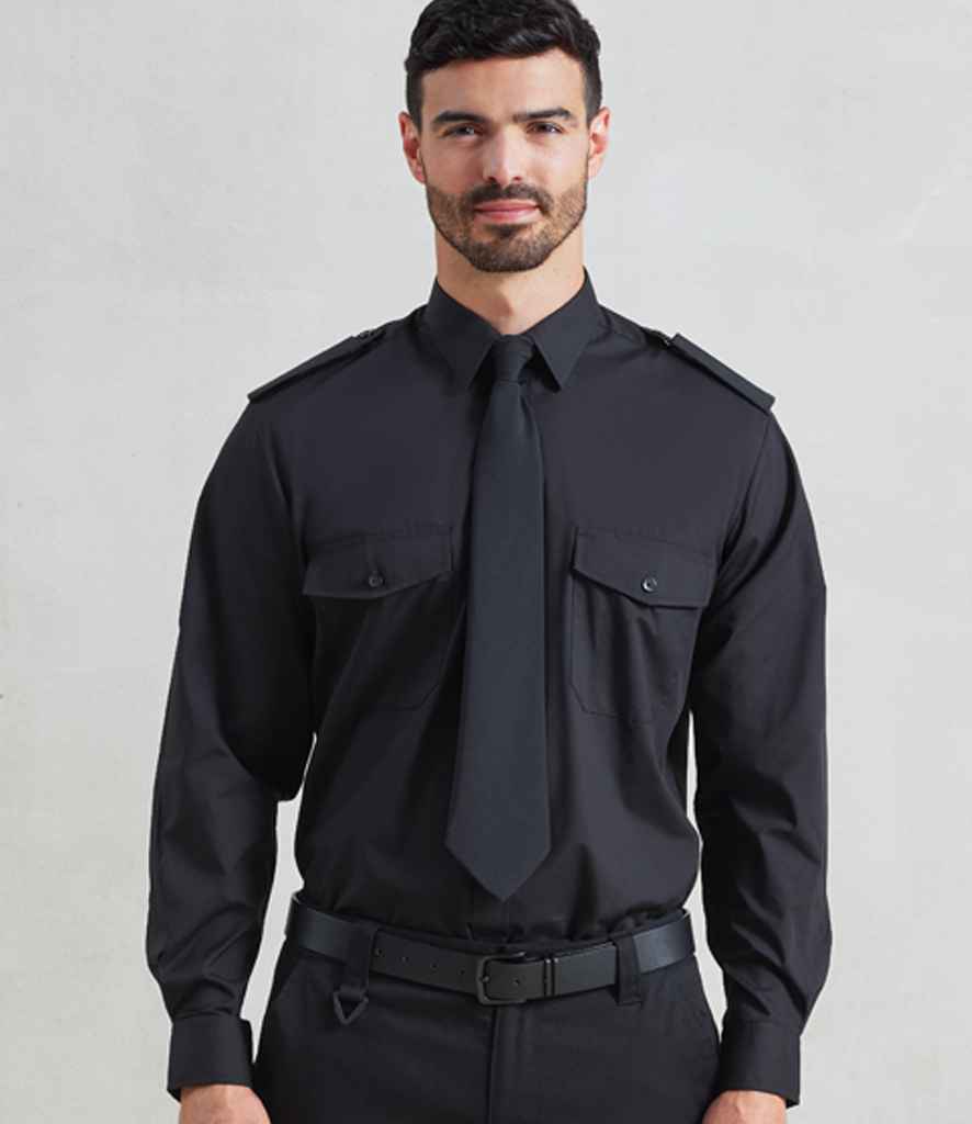 Premier Long Sleeve Pilot Shirt