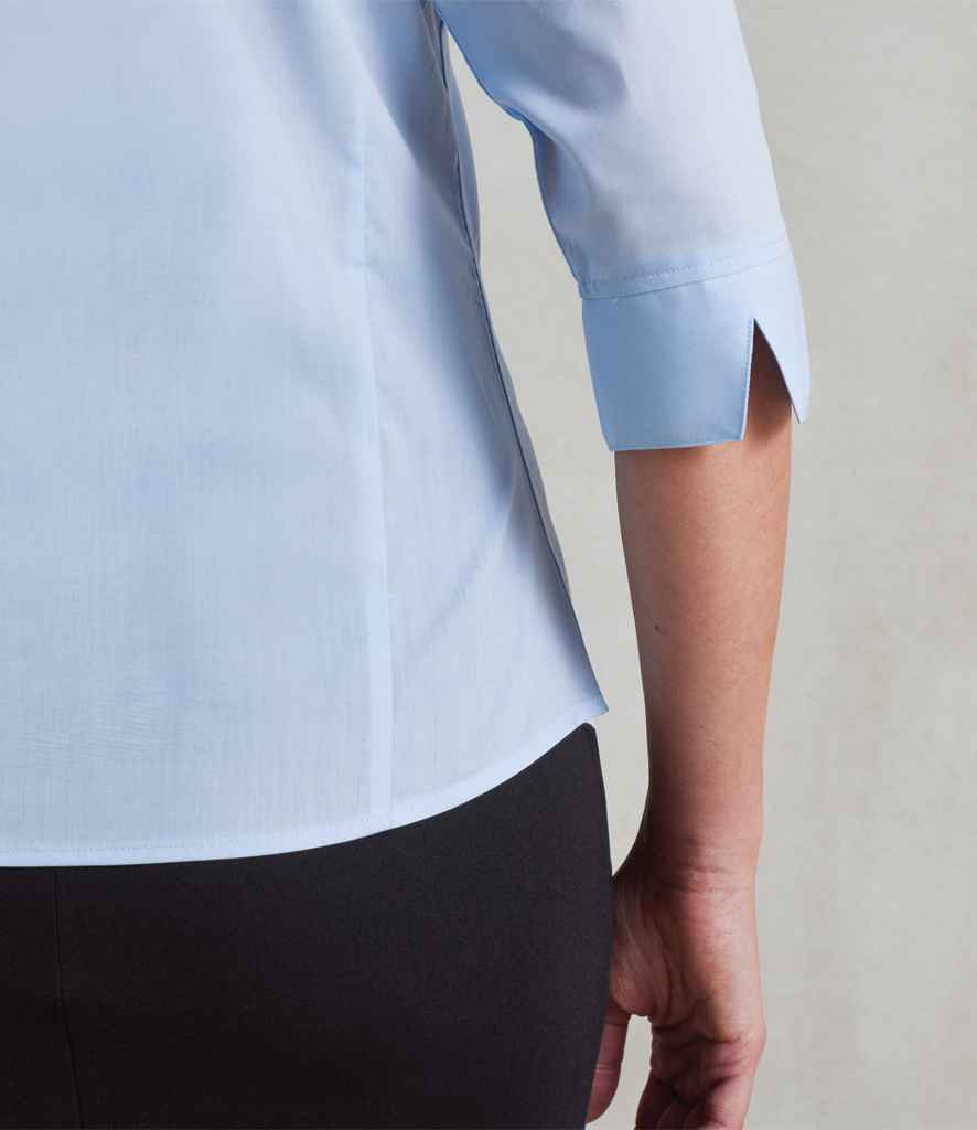 Premier Ladies 3/4 Sleeve Poplin Blouse - Image 26