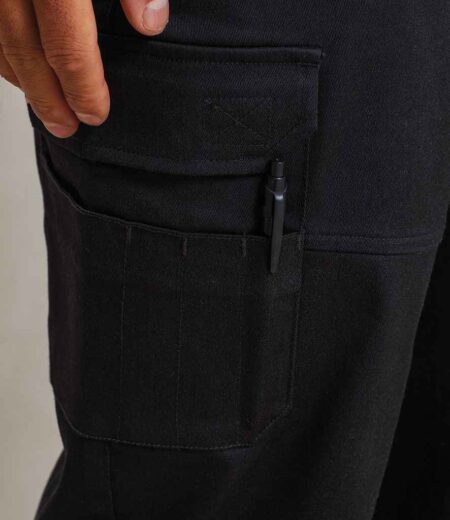 Premier Unisex Stretchchecker Work Cargo Trousers