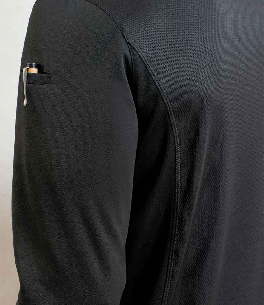 Premier Essential Coolchecker Long Sleeve Chef's Shirt