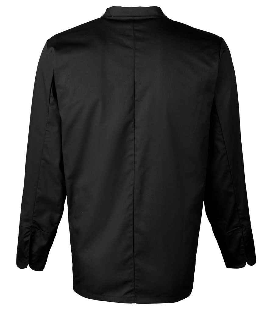 Premier Unisex Cuisine Chef's Jacket - Image 3