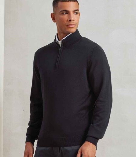 Premier Zip Neck Sweater