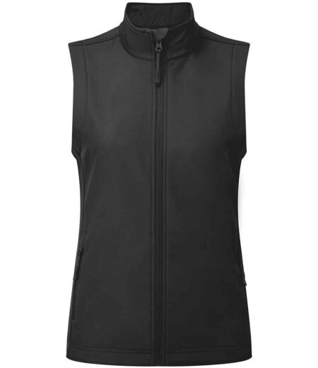 Premier Ladies Windchecker Recycled Printable Soft Shell Gilet