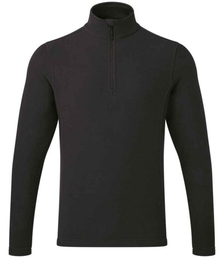Premier Unisex Recyclight 1/4 Zip Fleece