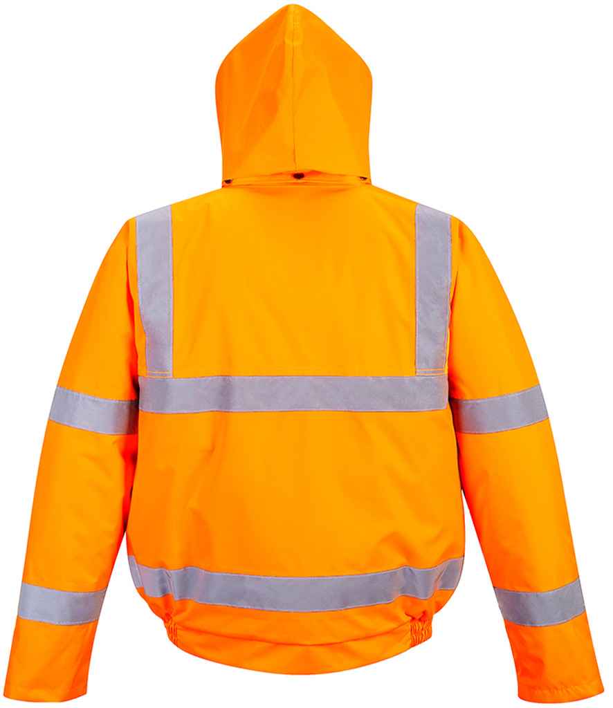 Portwest Hi-Vis GO/RT Bomber Jacket - Image 3