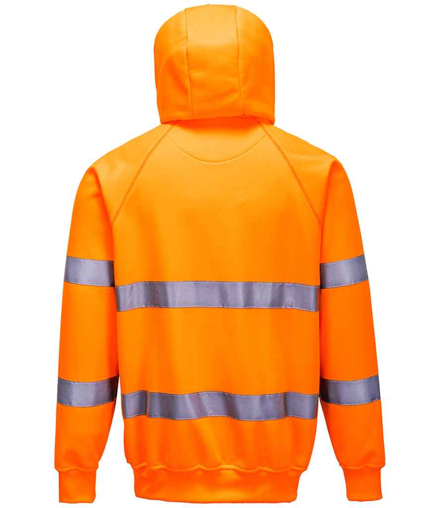 Portwest Hi-Vis Hoodie - Image 3