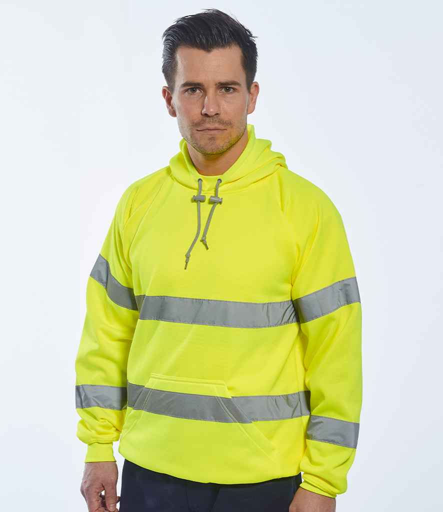 Portwest Hi-Vis Hoodie - Image 10