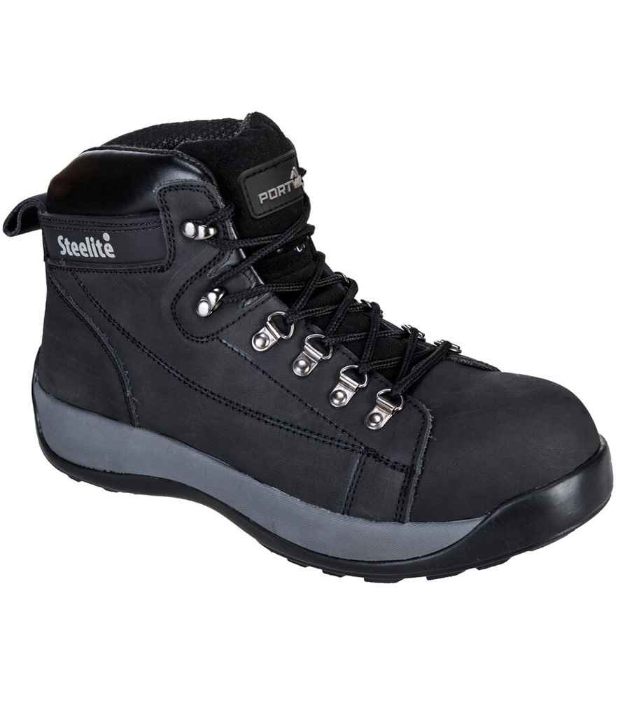 Portwest Steelite Mid Cut Nubuck SB HRO Boots