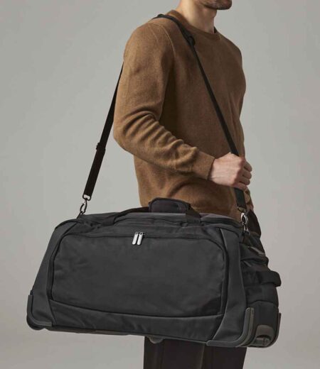 Quadra Tungsten Wheelie Travel Bag