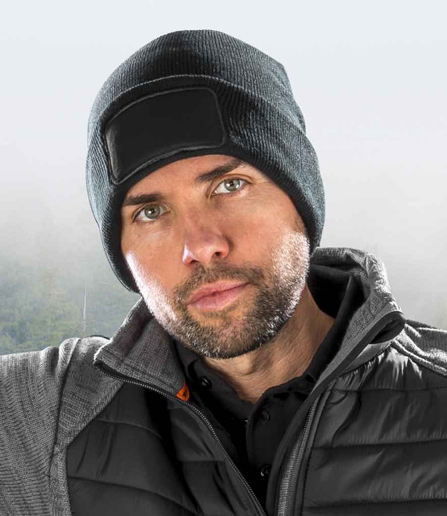 Result Genuine Recycled Thinsulate Printers Beanie