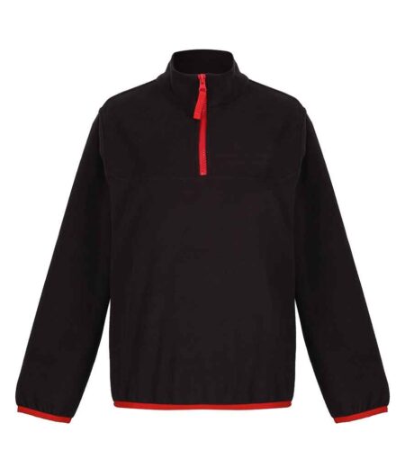 Regatta Kids Half Zip Micro Fleece Jacket