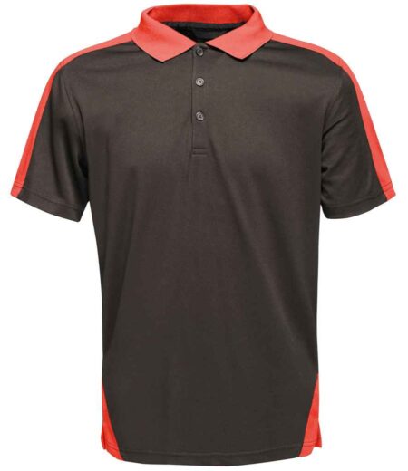 Regatta Contrast Quick Wicking Pique Polo Shirt