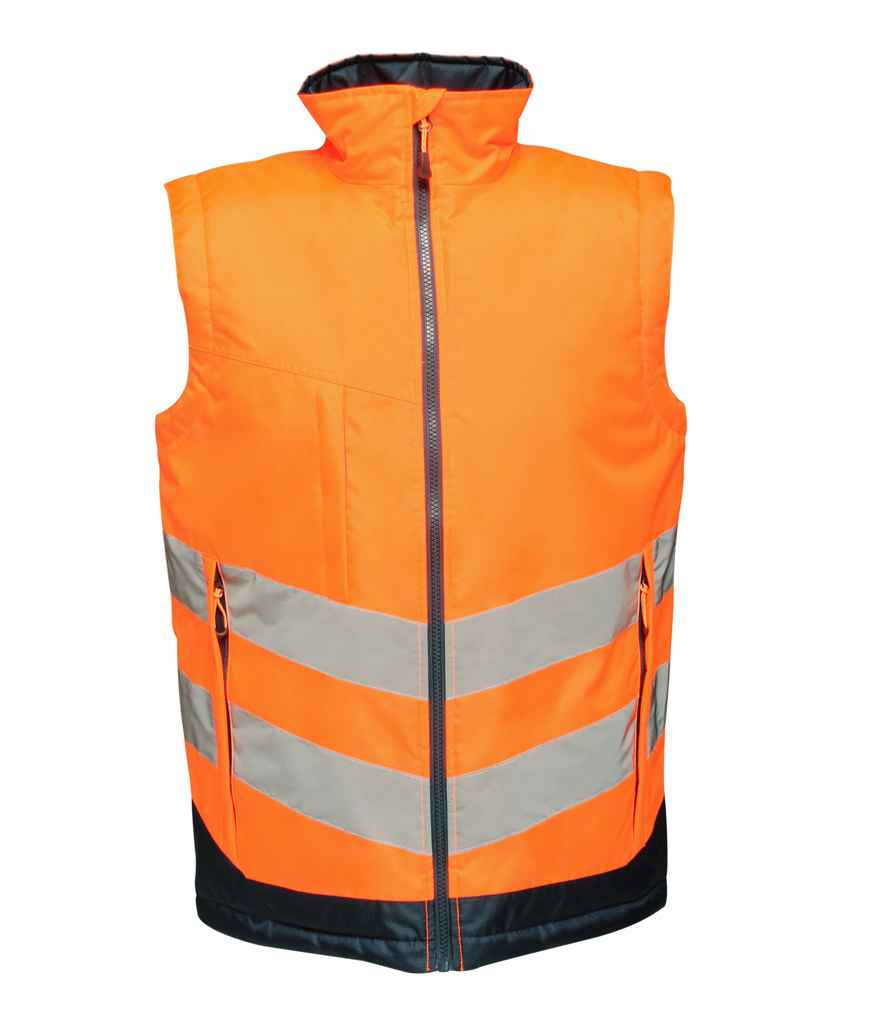 Regatta High Visibility Pro Bodywarmer - Image 2