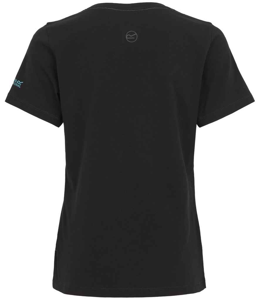 Regatta Ladies Ada Cotton Stretch T-Shirt - Image 3