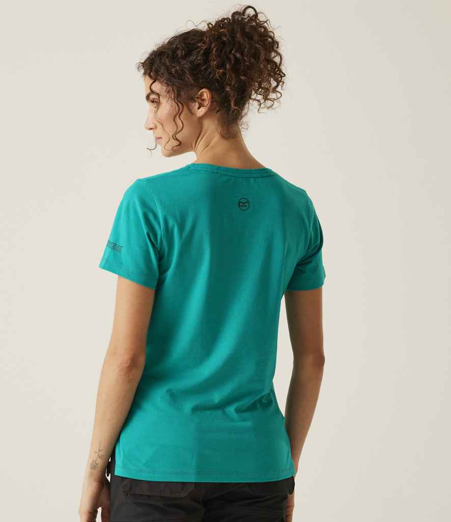 Regatta Ladies Ada Cotton Stretch T-Shirt - Image 11