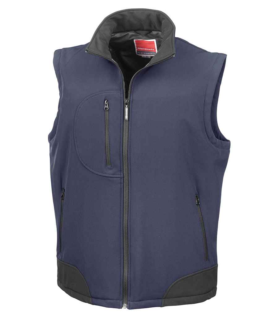 Result Soft Shell Bodywarmer - Image 8