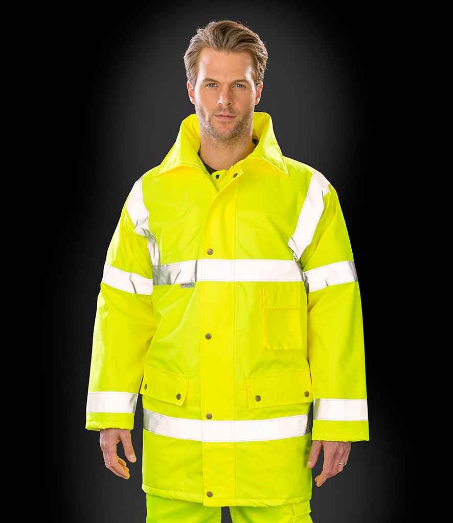 Result Safe-Guard Hi-Vis Safety Jacket - Image 9