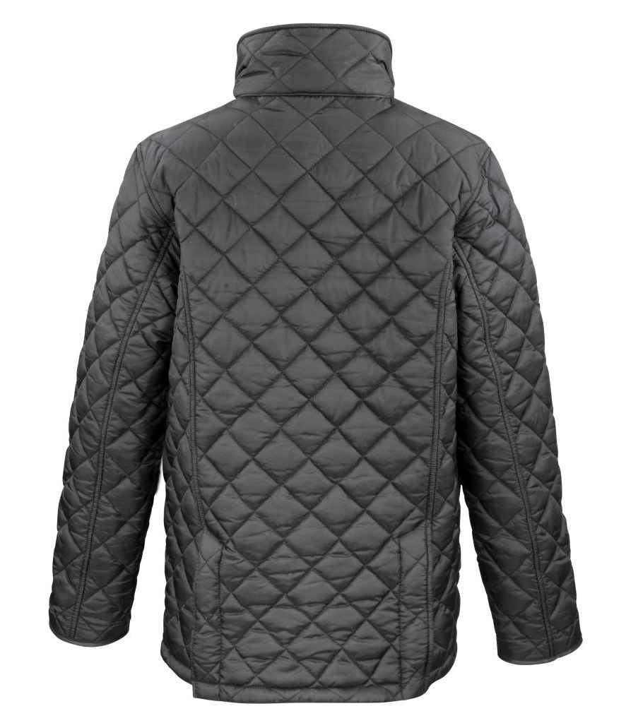 Result Urban Cheltenham Gold Jacket - Image 3