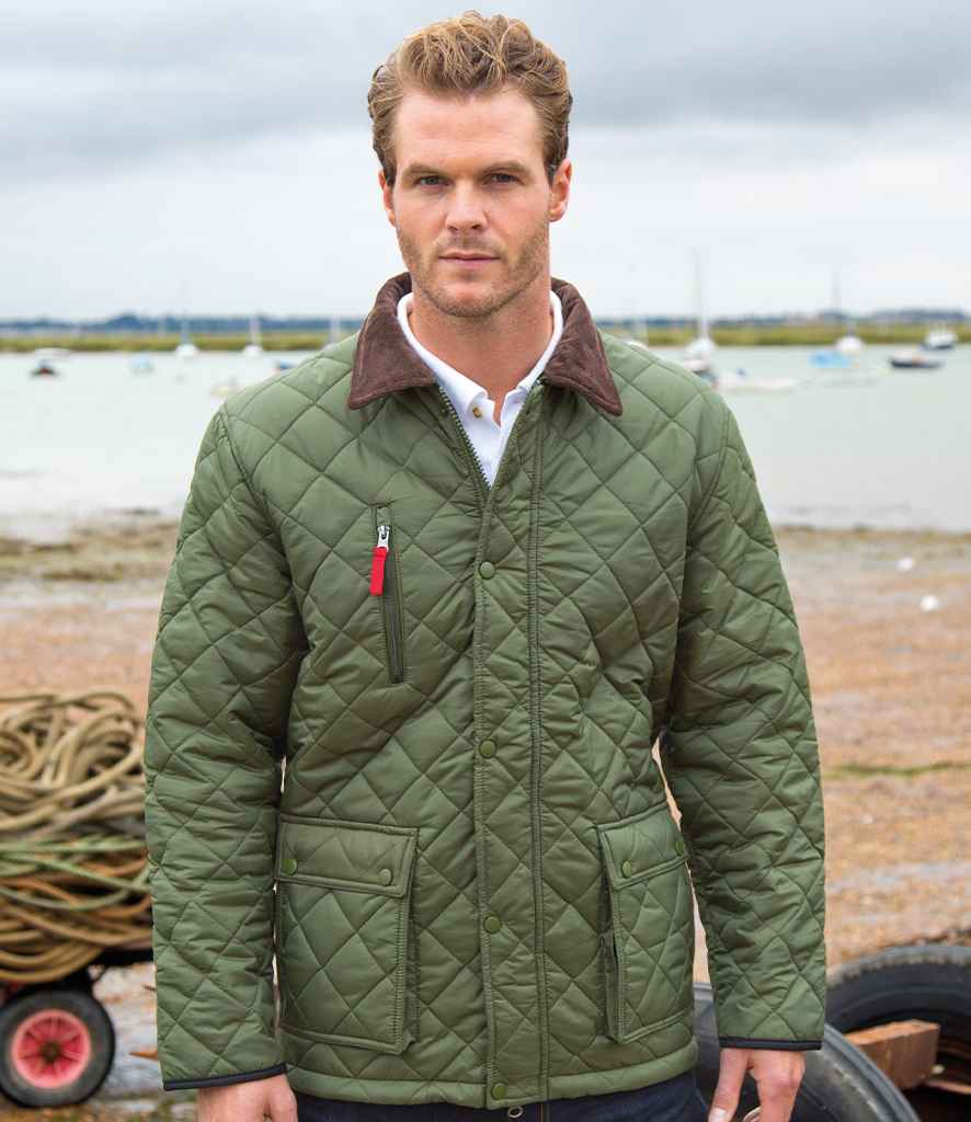 Result Urban Cheltenham Gold Jacket - Image 11