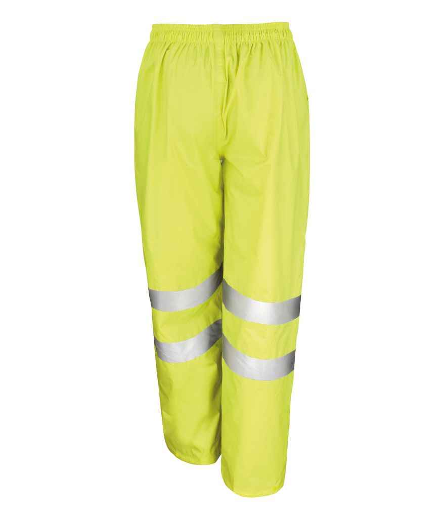 Result Safe-Guard Hi-Vis Waterproof Suit - Image 3