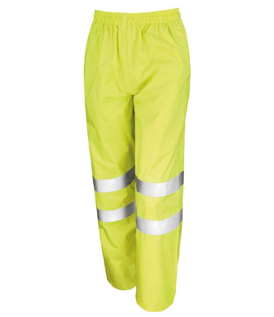 Result Safe-Guard Hi-Vis Waterproof Suit - Image 2