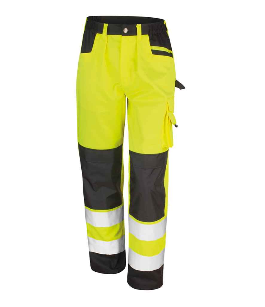 Result Safe-Guard Hi-Vis Cargo Trousers - Image 12