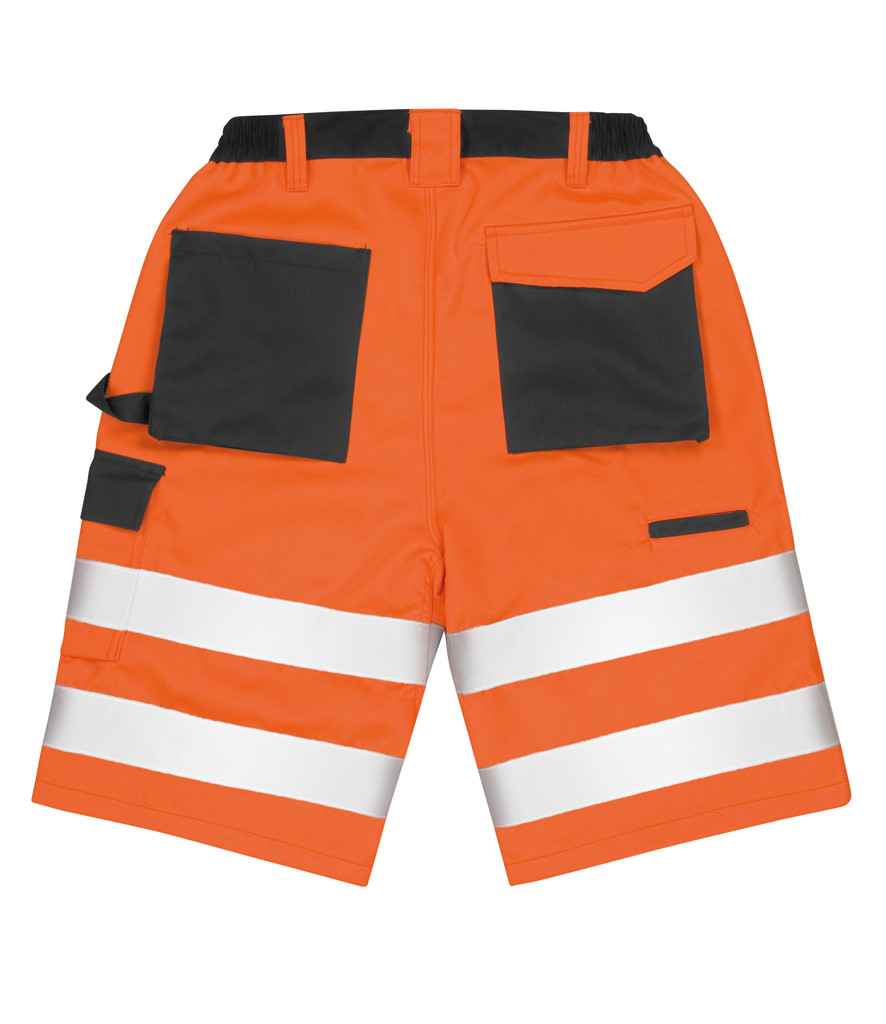 Result Safe-Guard Hi-Vis Cargo Shorts - Image 3