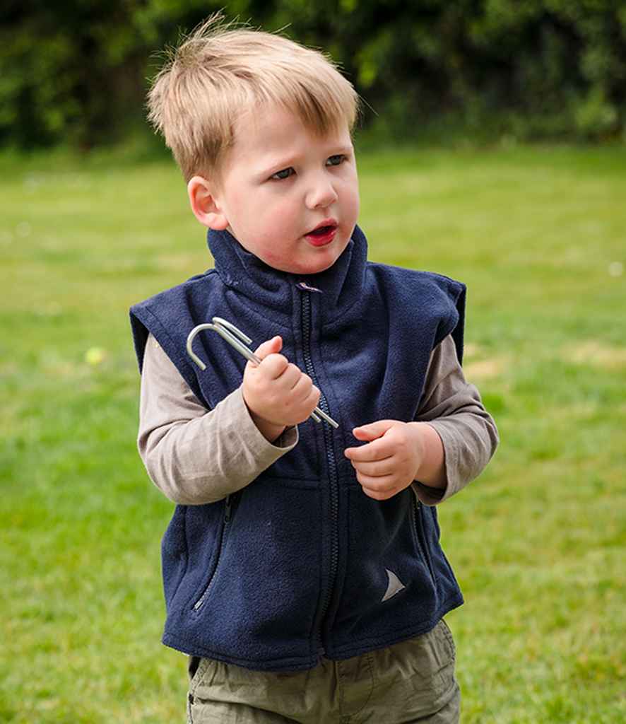 Result Kids/Youths Polartherm Fleece Bodywarmer