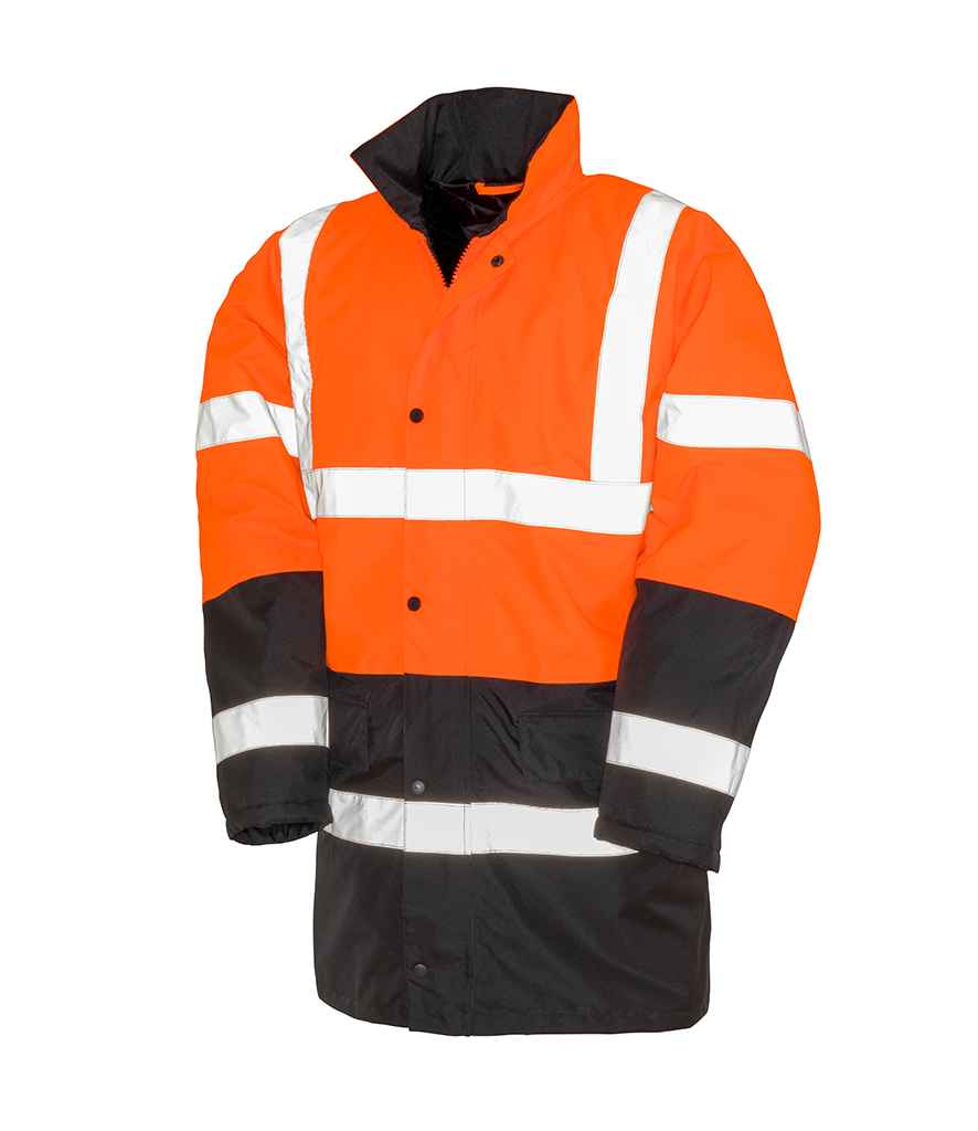 Result Core Motorway Two Tone Safety Jacket - Image 2