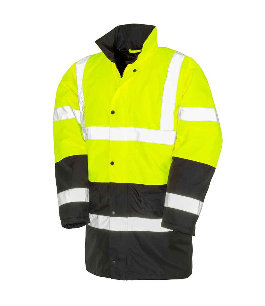 Result Core Motorway Two Tone Safety Jacket - Image 10