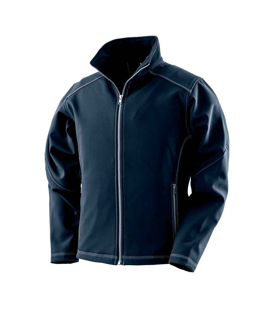 Result Work-Guard Ladies Treble Stitch Soft Shell Jacket - Image 10