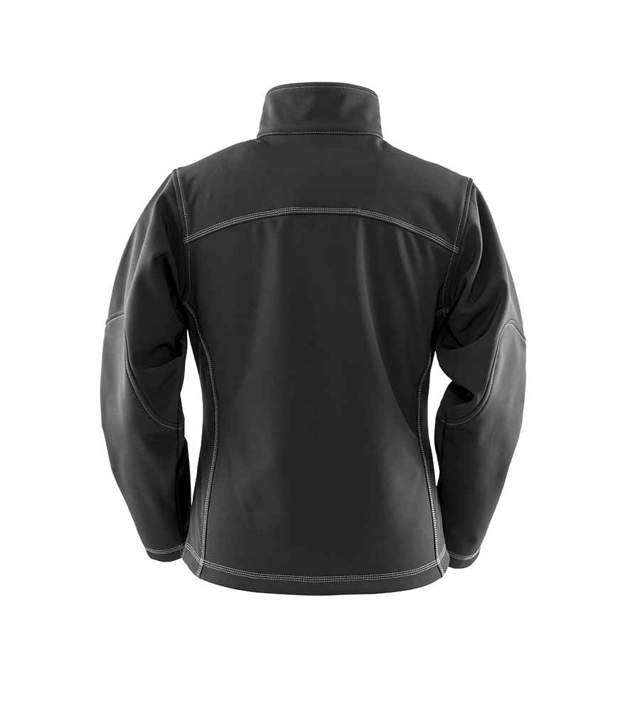 Result Work-Guard Treble Stitch Soft Shell Jacket - Image 3