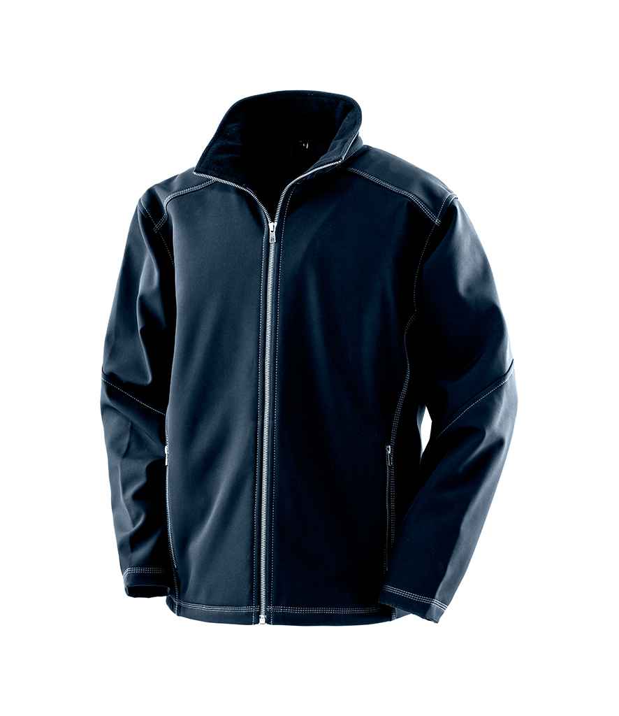 Result Work-Guard Treble Stitch Soft Shell Jacket - Image 11
