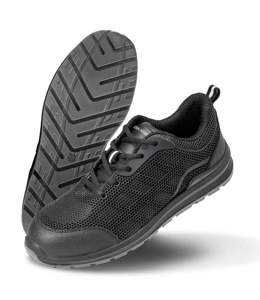 Result Work-Guard All Black Safety Trainers - Image 2