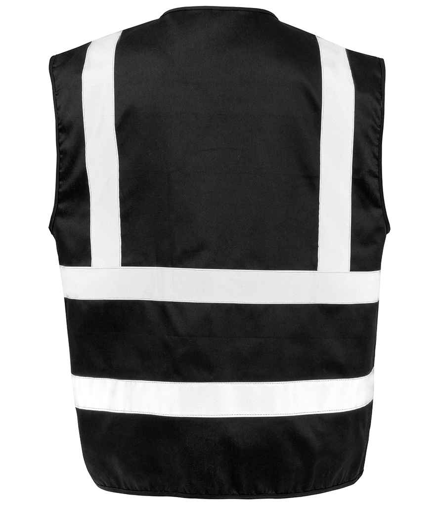 Result Safe-Guard Heavy Duty Poly/Cotton Security Vest - Image 3