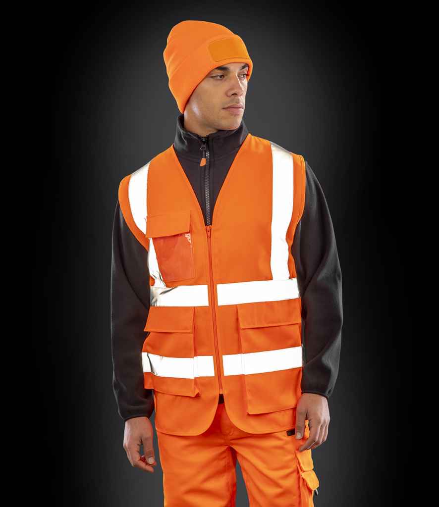 Result Safe-Guard Heavy Duty Poly/Cotton Security Vest - Image 16