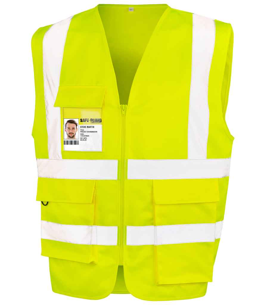 Result Safe-Guard Heavy Duty Poly/Cotton Security Vest - Image 22