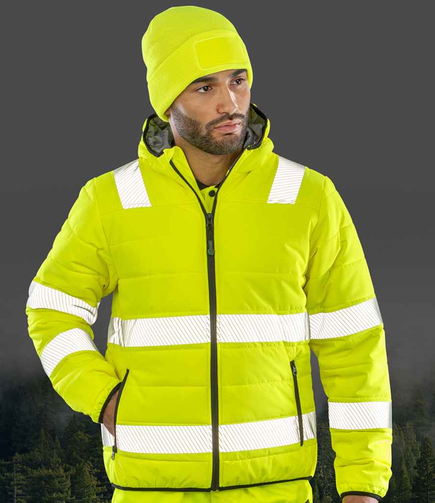 Result Genuine Recycled Ripstop Padded Safety Jacket - Image 18