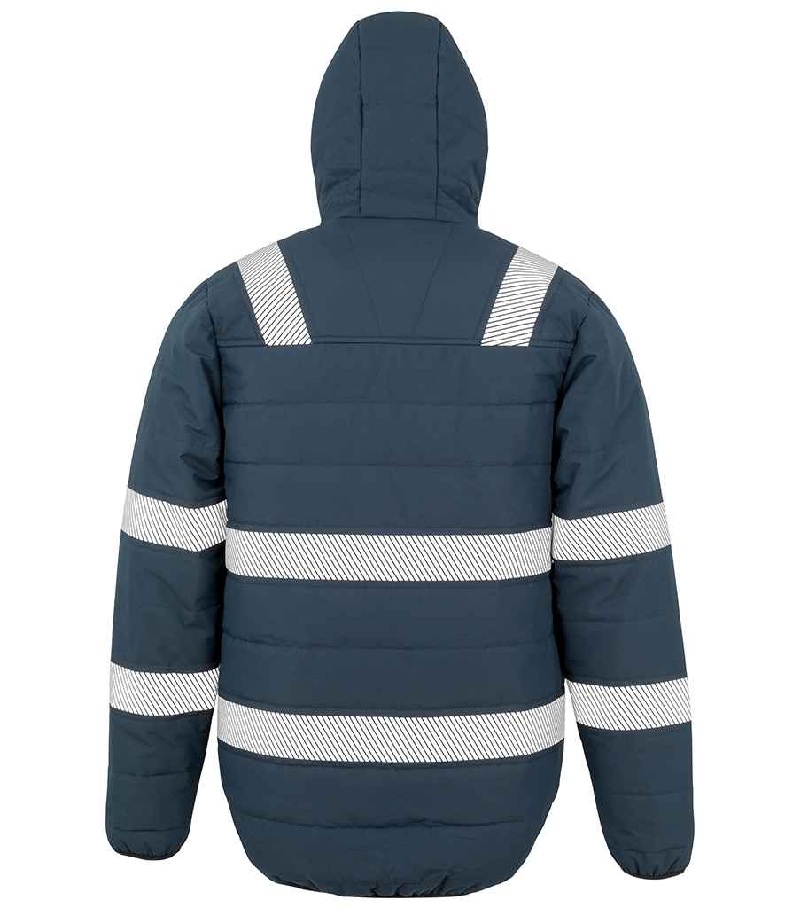 Result Genuine Recycled Ripstop Padded Safety Jacket - Image 3