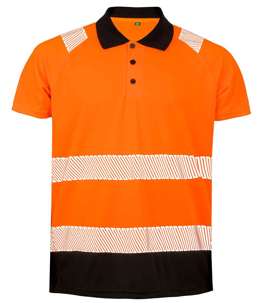 Result Genuine Recycled Safety Polo Shirt - Image 2