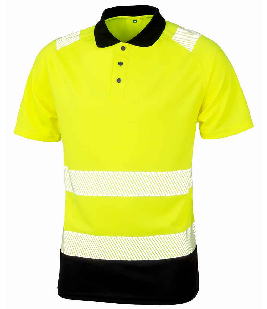 Result Genuine Recycled Safety Polo Shirt - Image 8