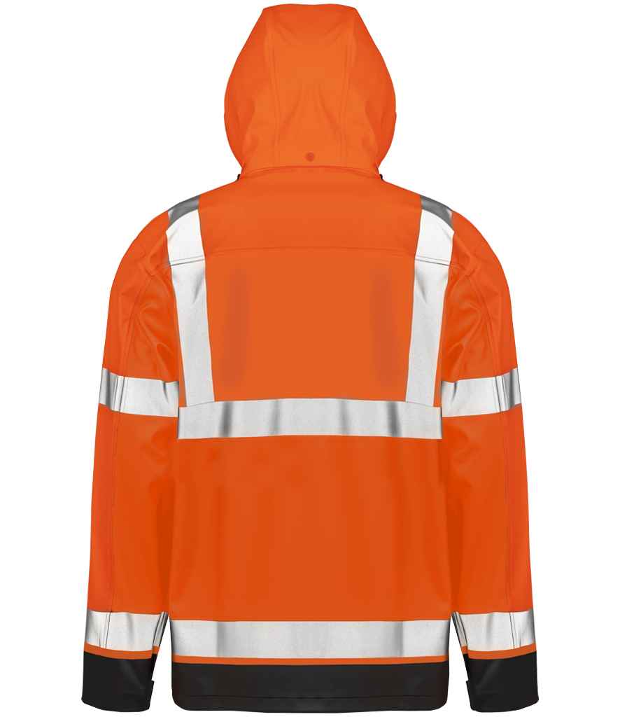 Result Recycled Heavy Duty Prism PU Safe and Dry Jacket - Image 3