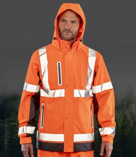 Result Recycled Heavy Duty Prism PU Safe and Dry Jacket
