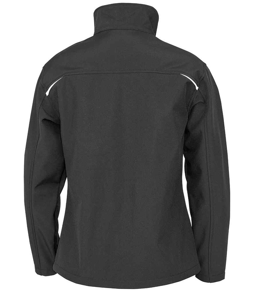 Result Genuine Recycled Ladies Three Layer Printable Soft Shell Jacket - Image 3