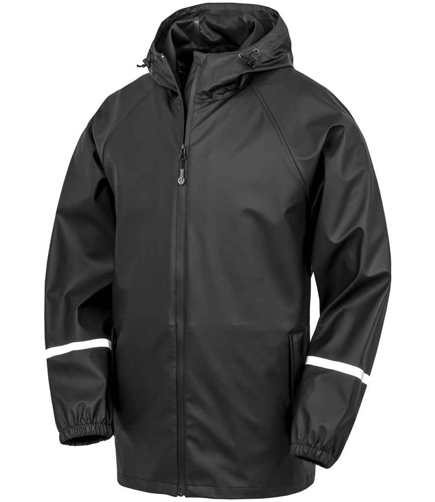 Result Recycled Prism PU Waterproof Jacket - Image 2
