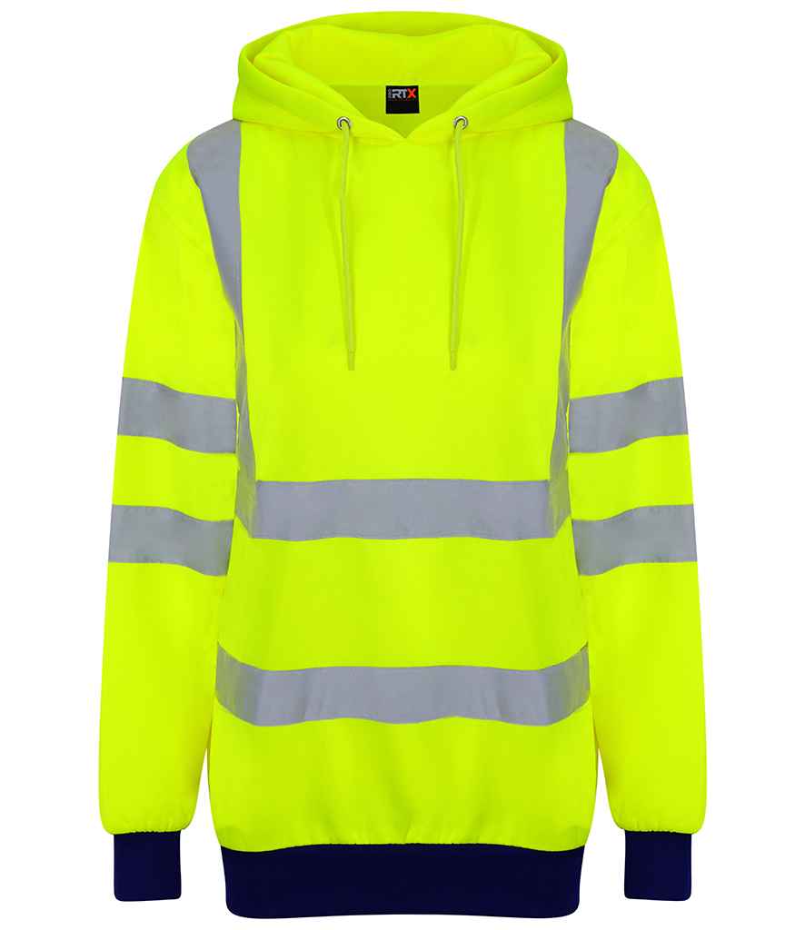 Pro RTX High Visibility Two Tone Hoodie - Image 12