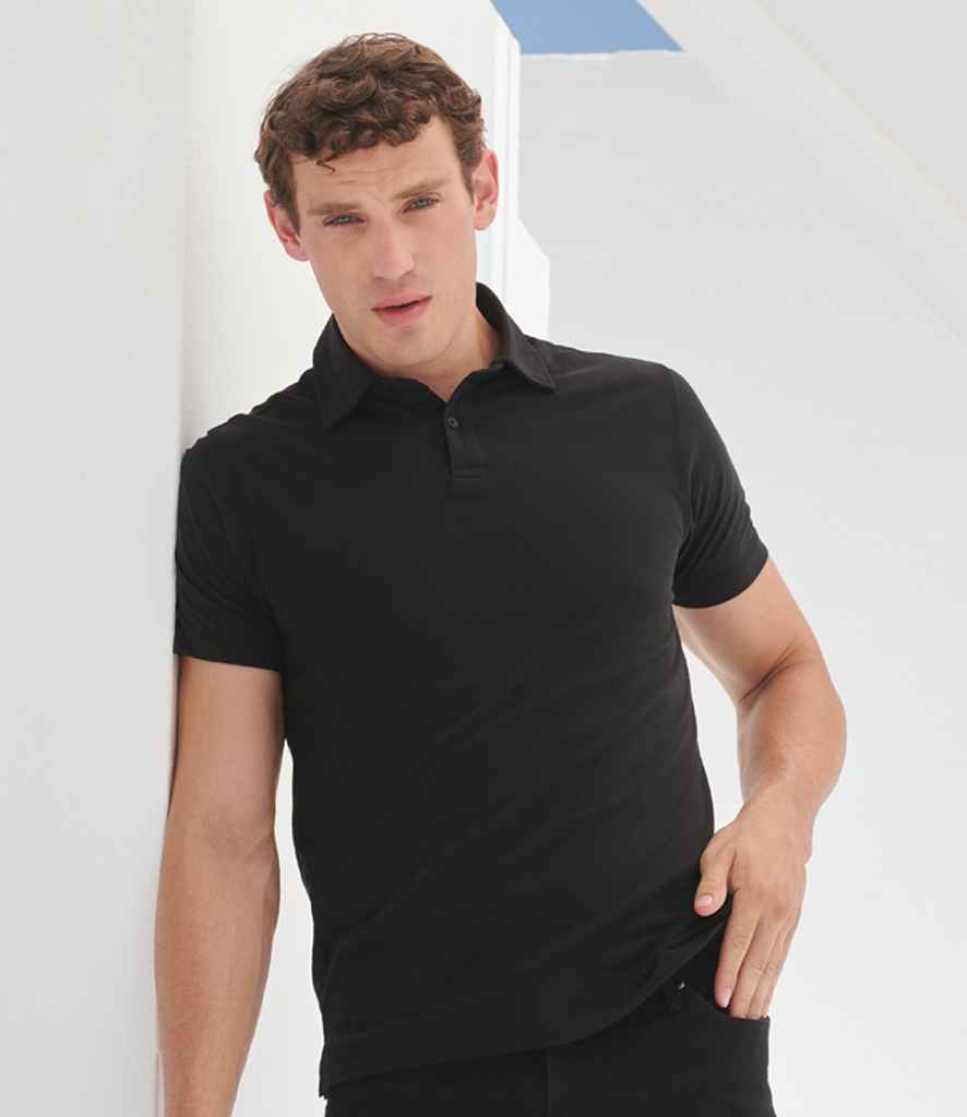 SF Clothing Stretch Pique Polo Shirt