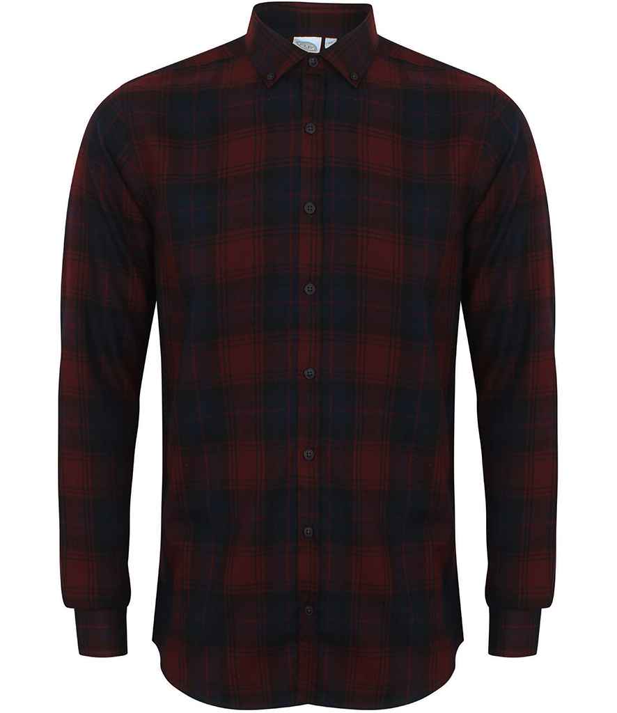 SF Clothing Brushed Check Casual Shirt